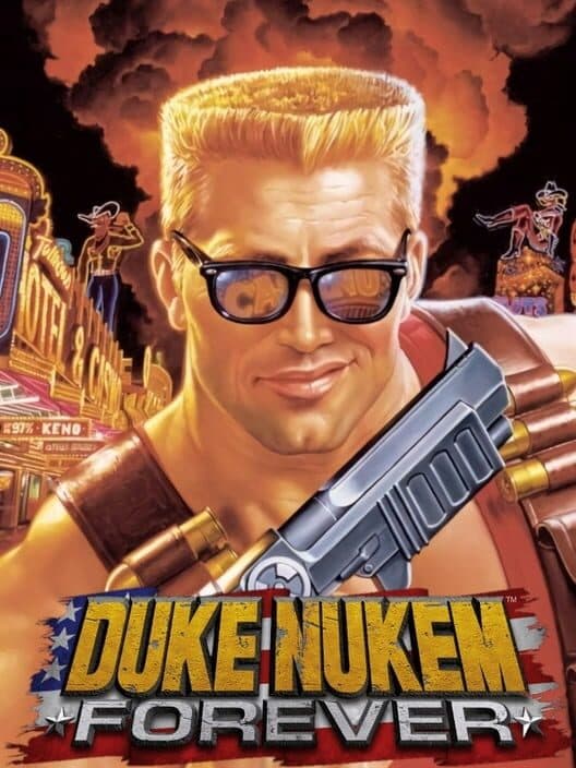 Duke Nukem Forever cover art