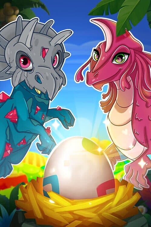 Dragons Garden: Merge 3 Game cover art