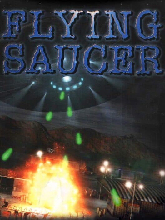 Flying Saucer cover art