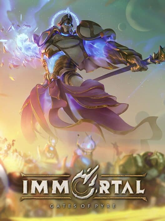 Immortal: Gates of Pyre cover art