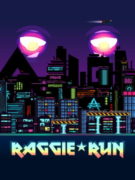 Raggie Run cover art