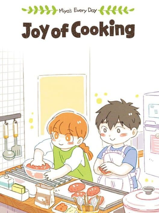 Miya's Everyday Joy of Cooking cover art