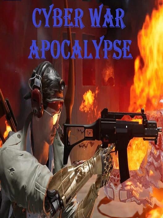 Cyber War Apocalypse cover art