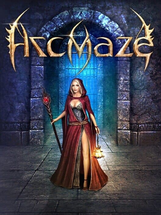 Arcmaze cover art