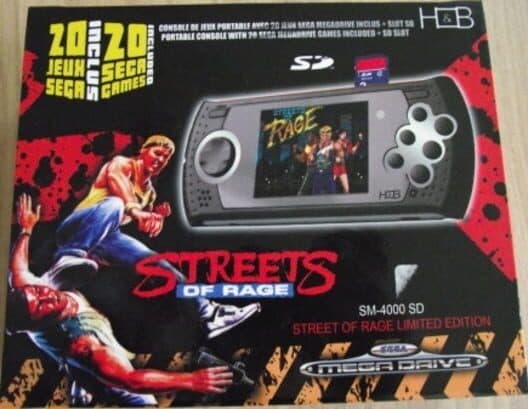 Arcade Ultimate: Street of Rage - Limited Edition cover art