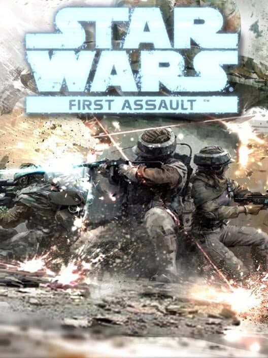 Star Wars: First Assault cover art