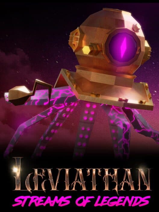 Leviathan: Streams of Legends cover art