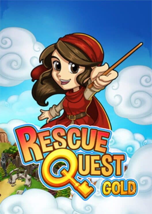 Rescue Quest Gold: Collector's Edition cover art
