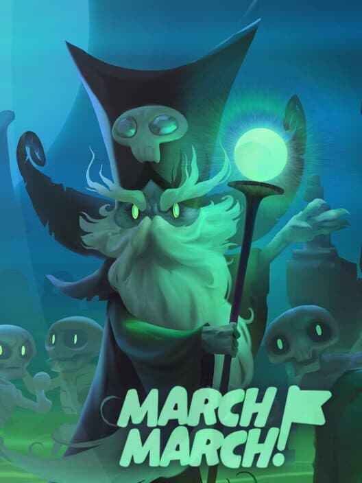 March March! cover art