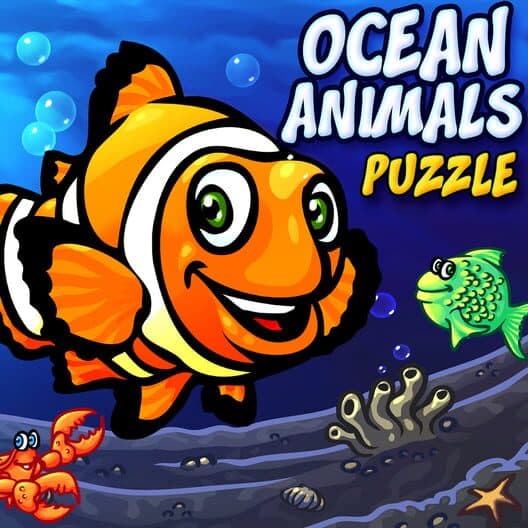Ocean Animals Puzzle for Kids & Toddlers cover art