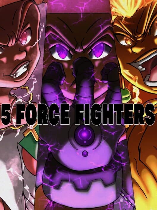 5 Force Fighters cover art
