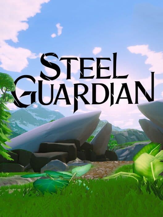 Steel Guardian cover art