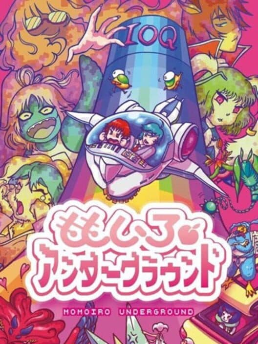 Momoiro Underground cover art