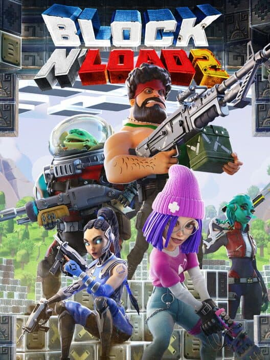 Block N Load 2 cover art