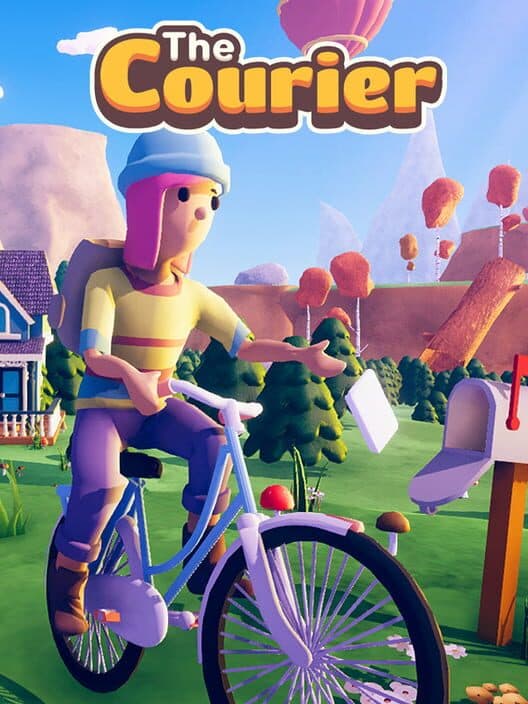 The Courier cover art