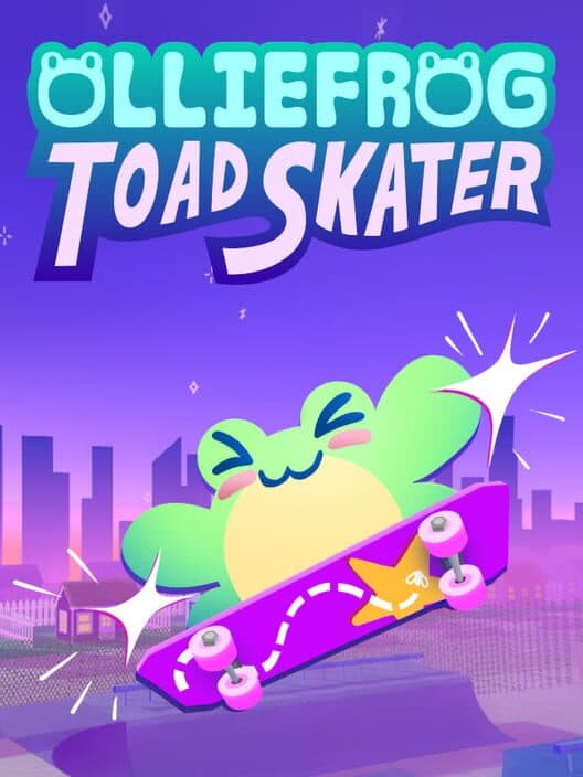 Olliefrog Toad Skater cover art
