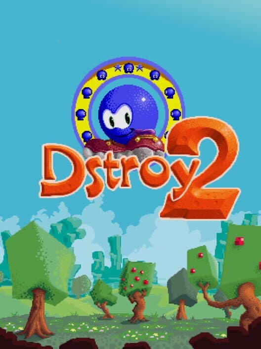 Dstroy 2 cover art