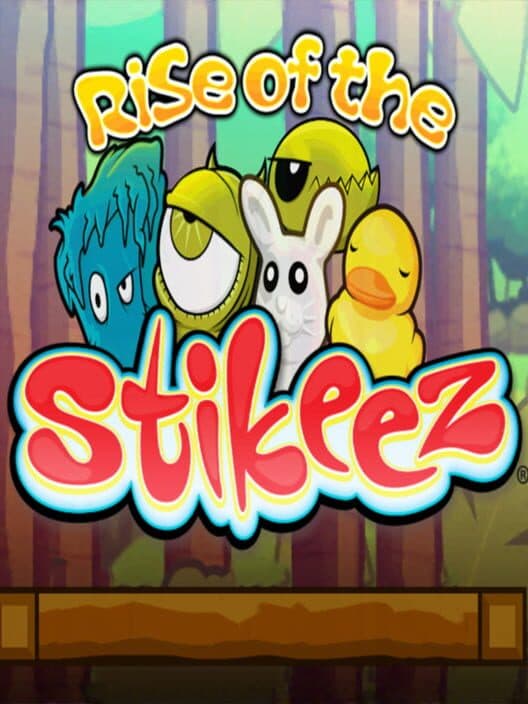Rise of Stikeez cover art