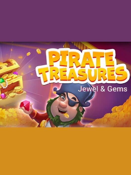 Pirate Treasures: Jewel & Gems cover art