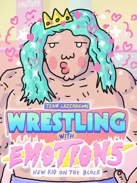 Wrestling With Emotions: New Kid on the Block cover art