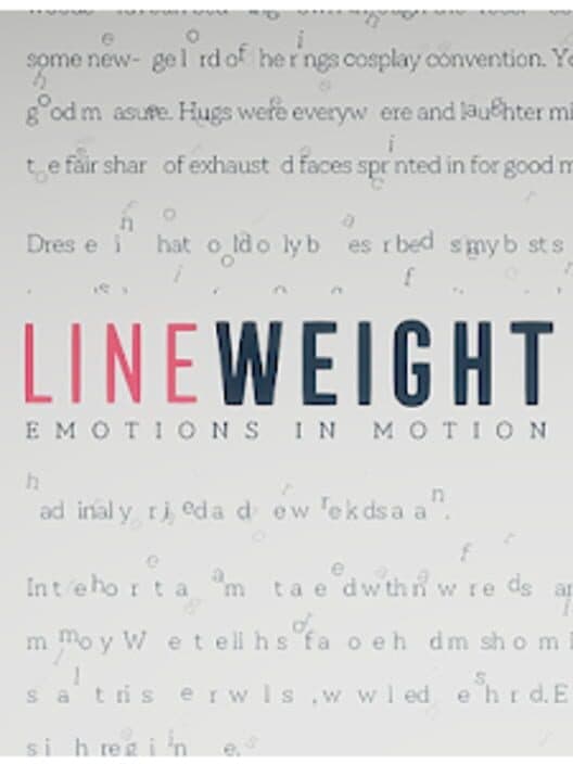Lineweight cover art
