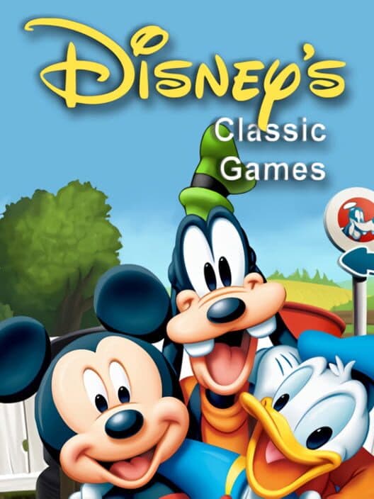 Disney's Classic Games cover art