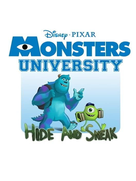 Monsters University: Hide and Sneak cover art