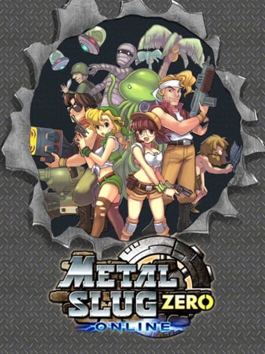 Metal Slug Zero Online cover art