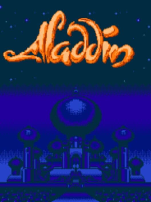Aladdin cover art