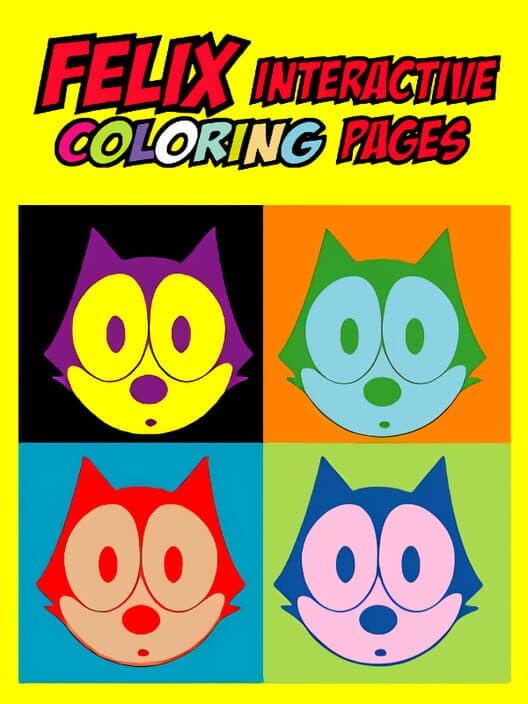 Felix Interactive Coloring Pages cover art