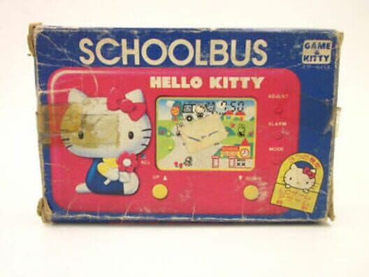 Hello Kitty: School Bus cover art