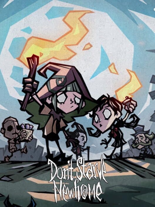 Don't Starve: Newhome cover art