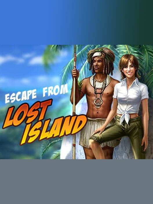 Escape From Lost Island cover art