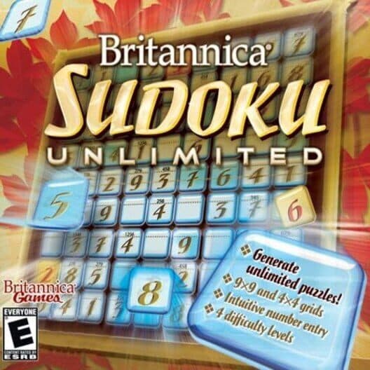 Britannica Sudoku Unlimited cover art