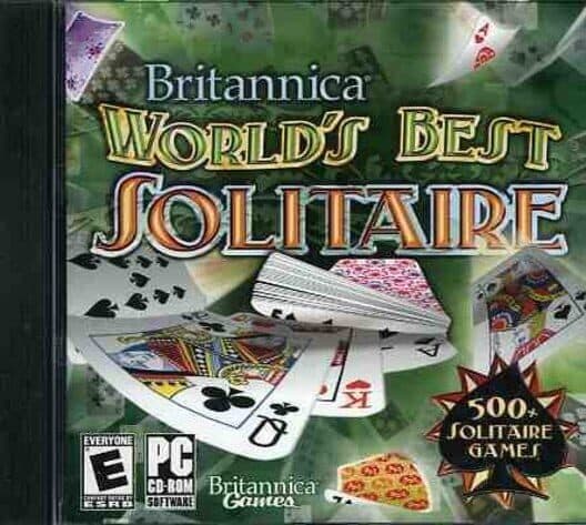 Britannica World's Best Solitaire cover art