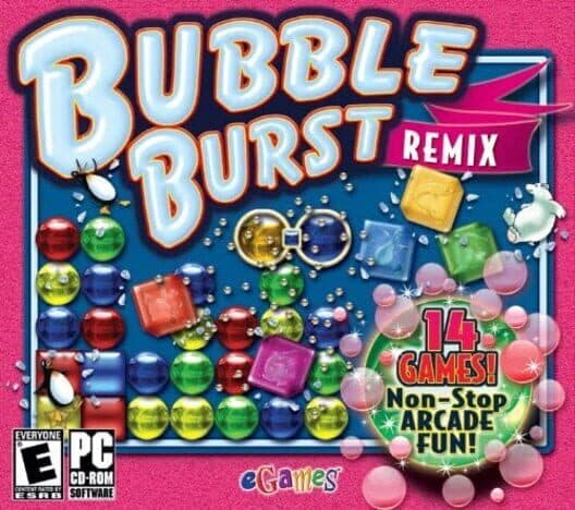 Bubble Burst Remix cover art