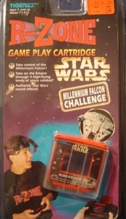Star Wars: Millennium Falcon Challenge cover art