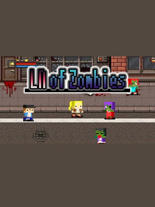 LN of Zombies cover art
