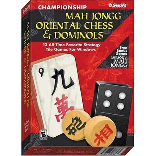 Championship Mah Jongg, Oriental Chess & Dominoes cover art