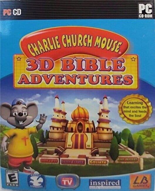 Charlie Church Mouse: 3D Bible Adventures cover art