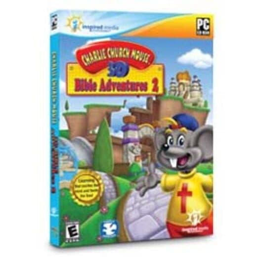 Charlie Church Mouse: 3D Bible Adventures 2 cover art