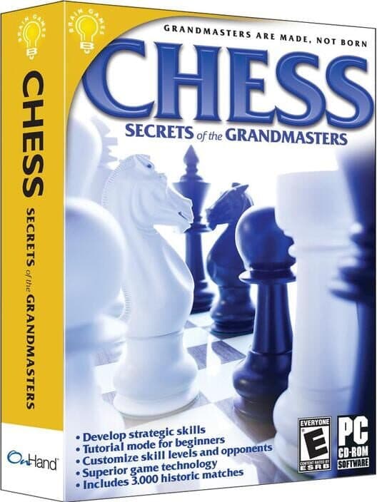 Chess: Secrets of the Grandmasters cover art