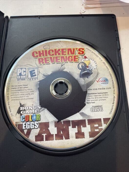 Chicken's Revenge cover art