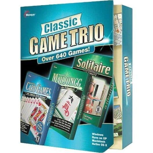 Classic Game Trio cover art
