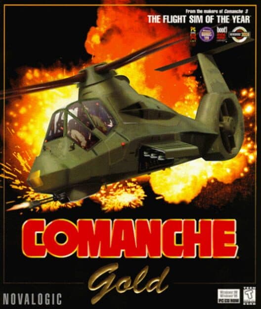 Comanche Gold cover art