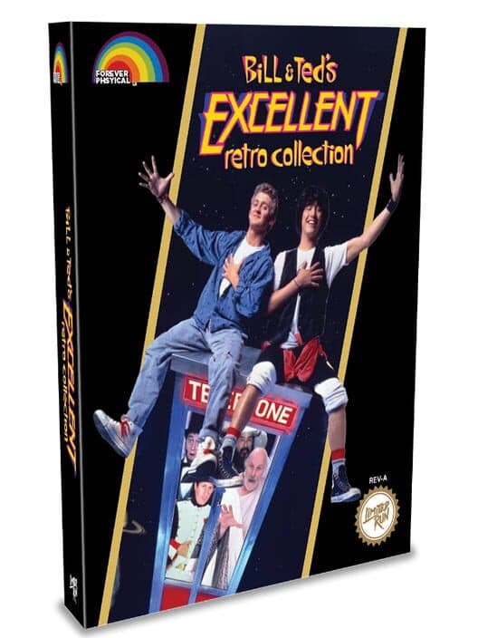 Bill & Ted's Excellent Retro Collection: Collector's Edition cover art