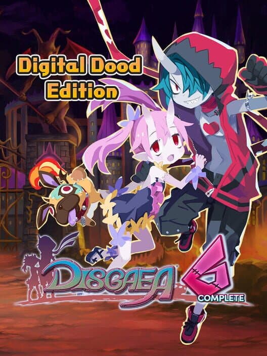 Disgaea 6 Complete: Digital Dood Edition cover art