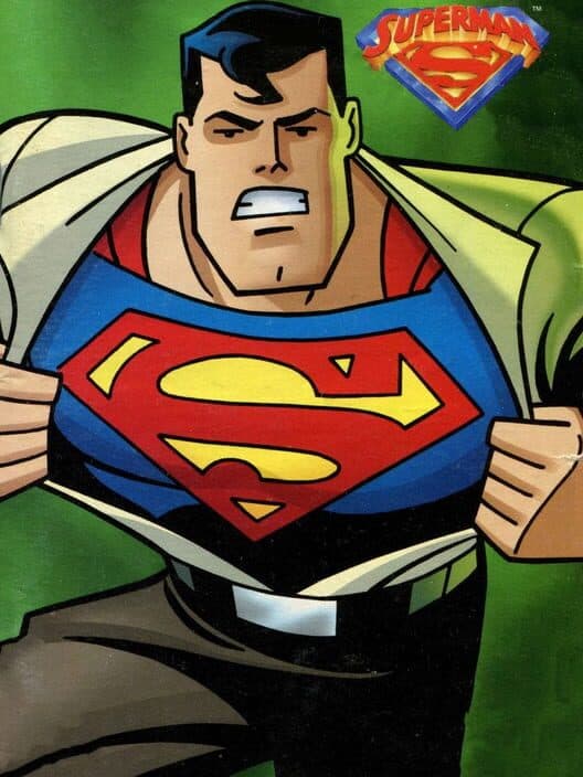 Superman cover art