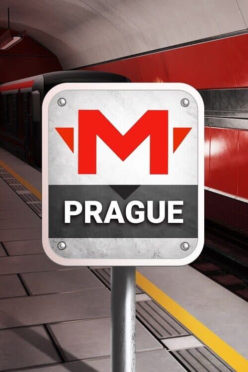 Prague Metro Simulator: Passenger Transport cover art