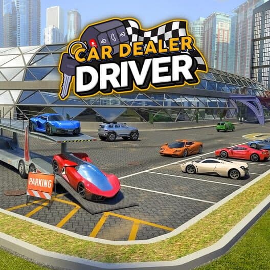 Car Dealer Driver cover art